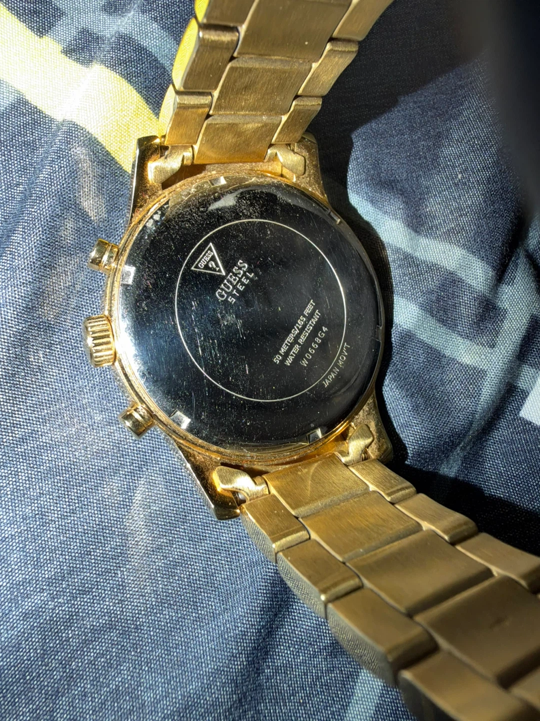 Guess Steel Gold Watch - photo 2
