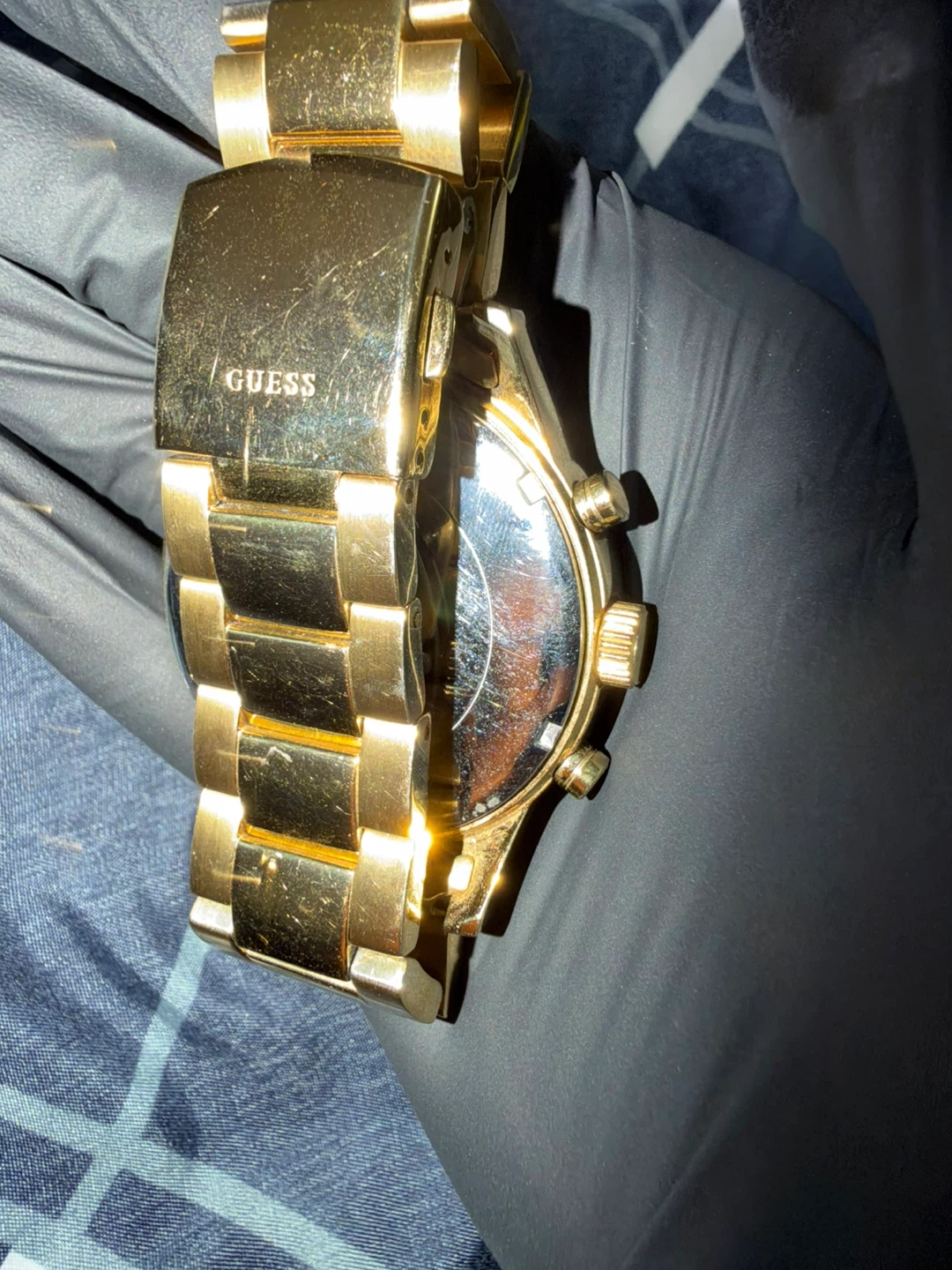 Guess Steel Gold Watch - photo 3