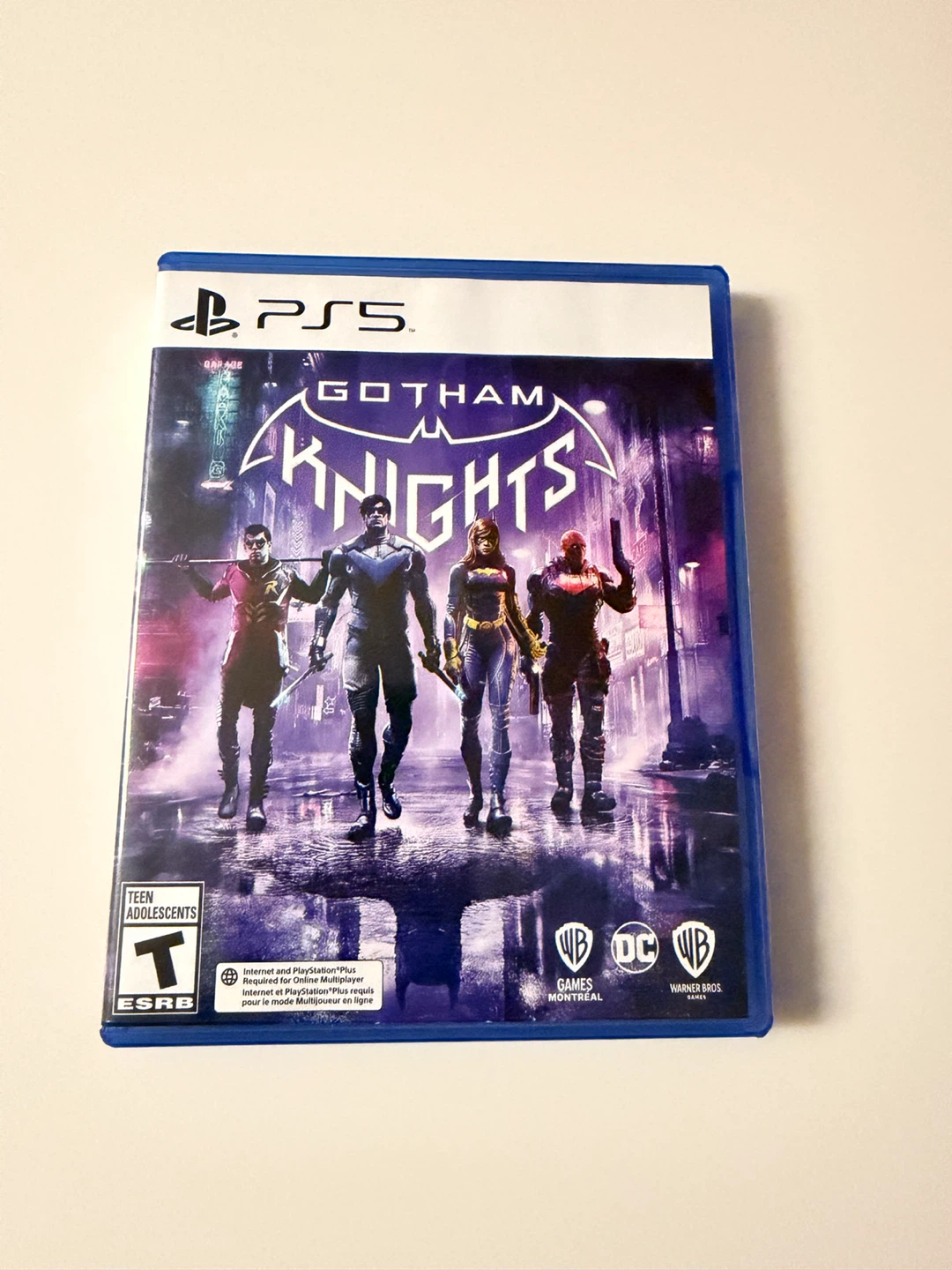 Gotham Knights – PS5 Physical Game