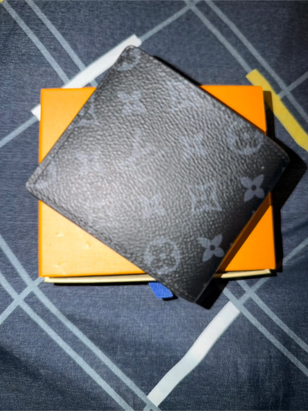 Louis Vuitton Black Wallet