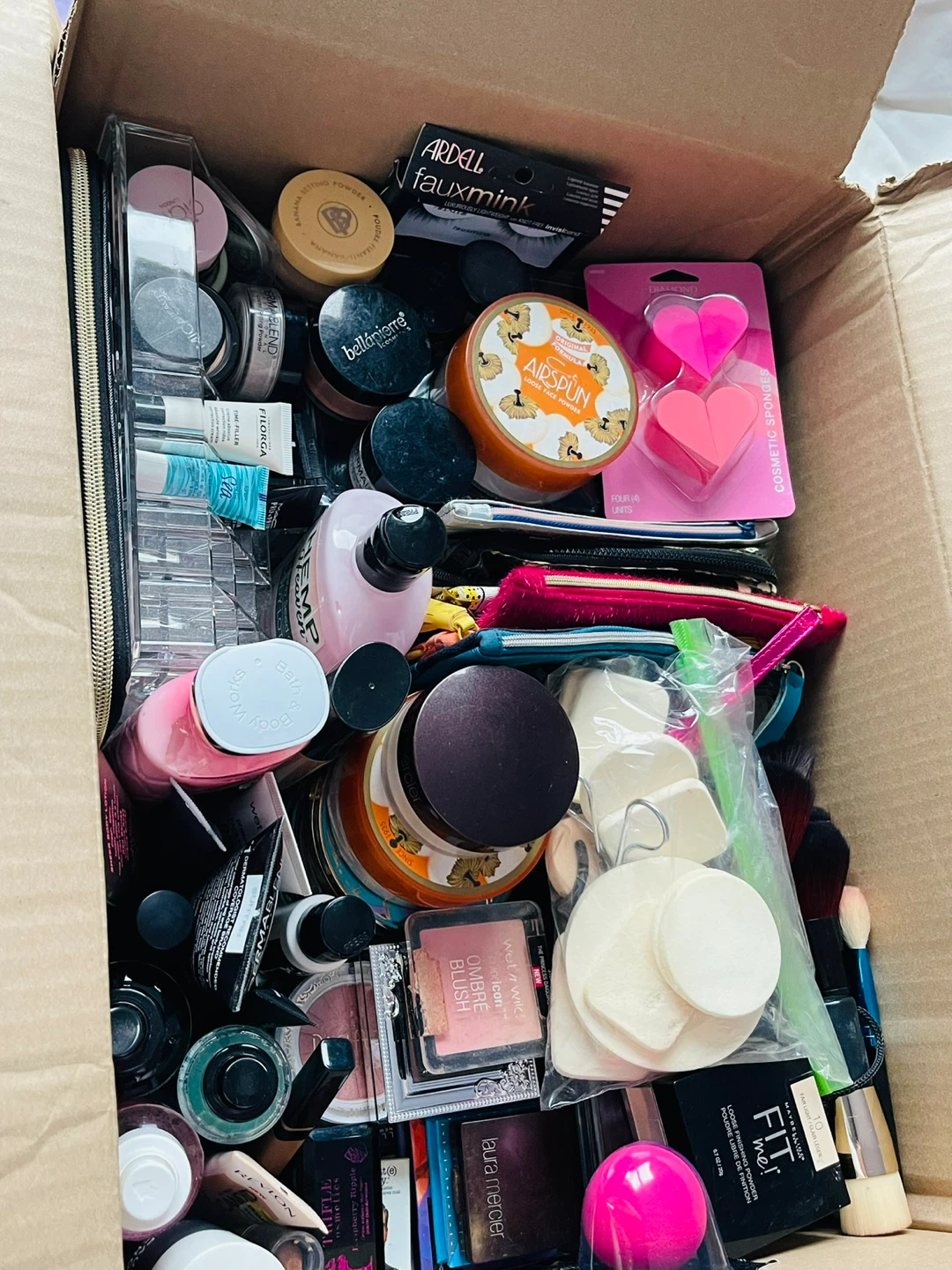 Large Make-up Collection