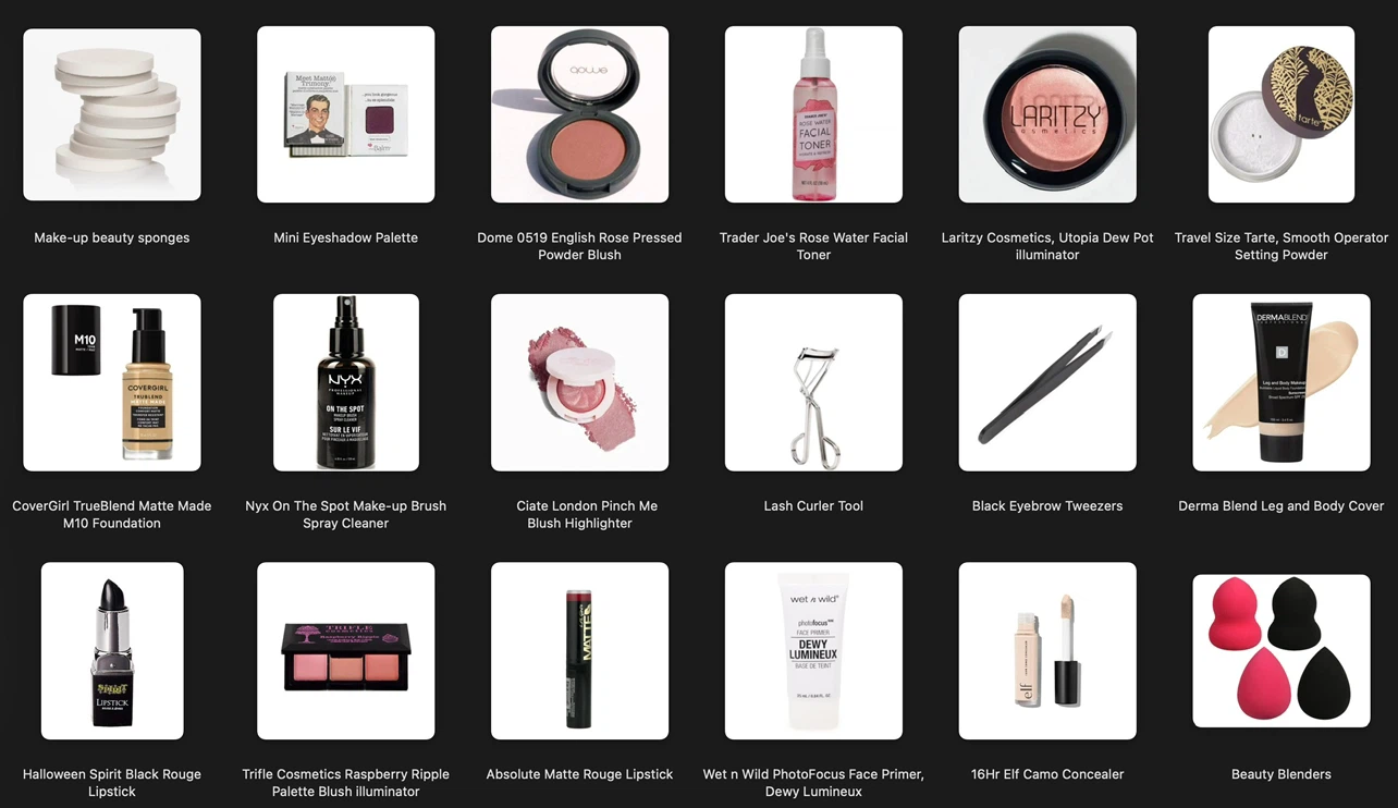 Large Make-up Collection - photo 3