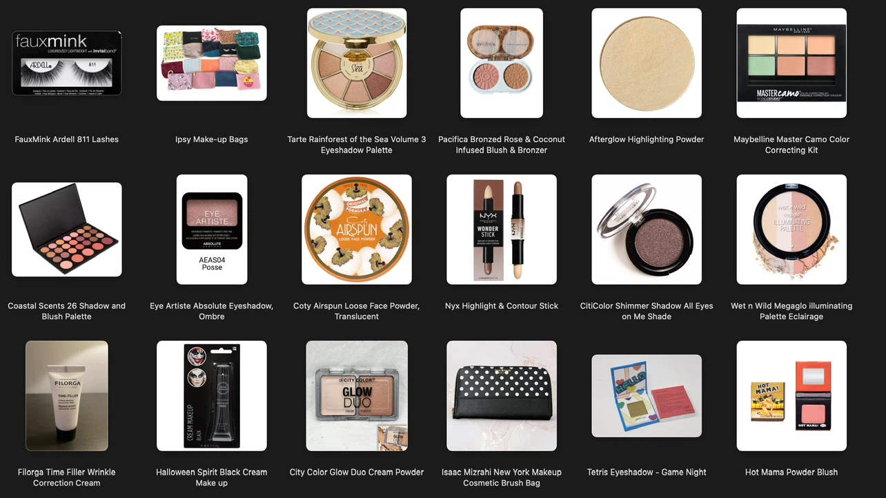 Large Make-up Collection - photo 5