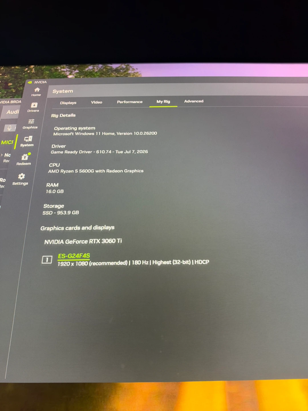 Omen 40L Gaming Pc - photo 3