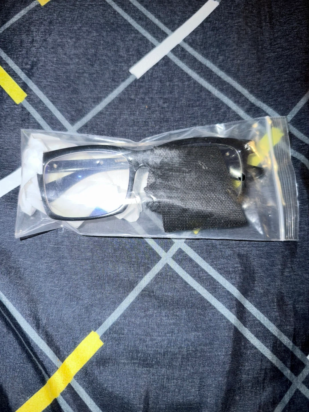 Chromeheart Glasses Black