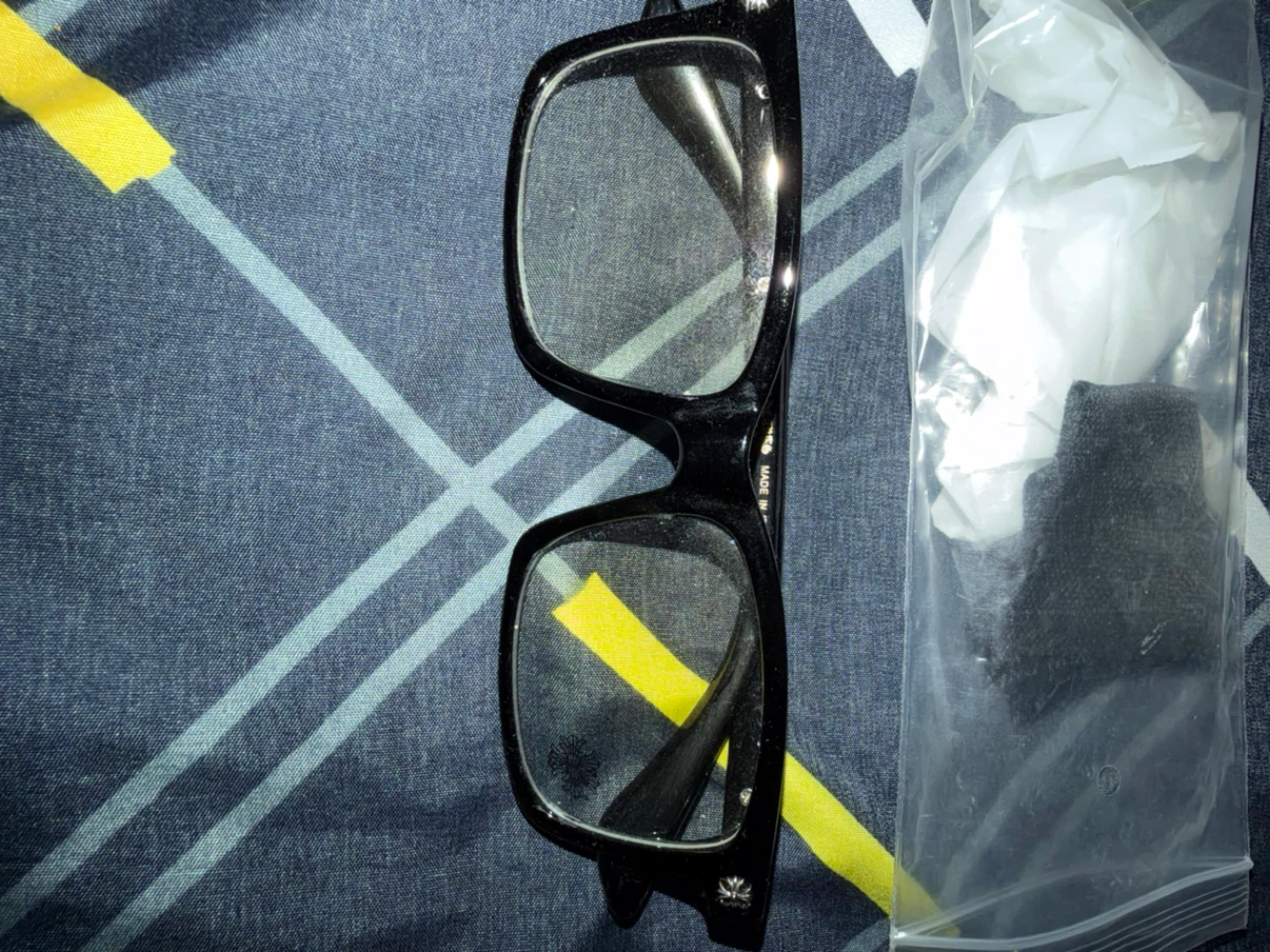 Chromeheart Glasses Black - photo 2