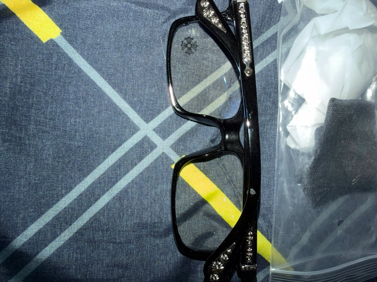 Chromeheart Glasses Black - photo 3