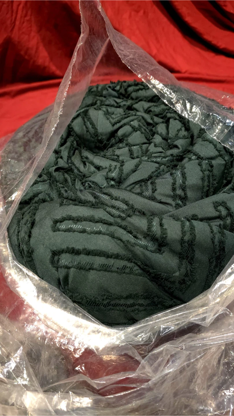 7-Piece Green Bedding Set - photo 5