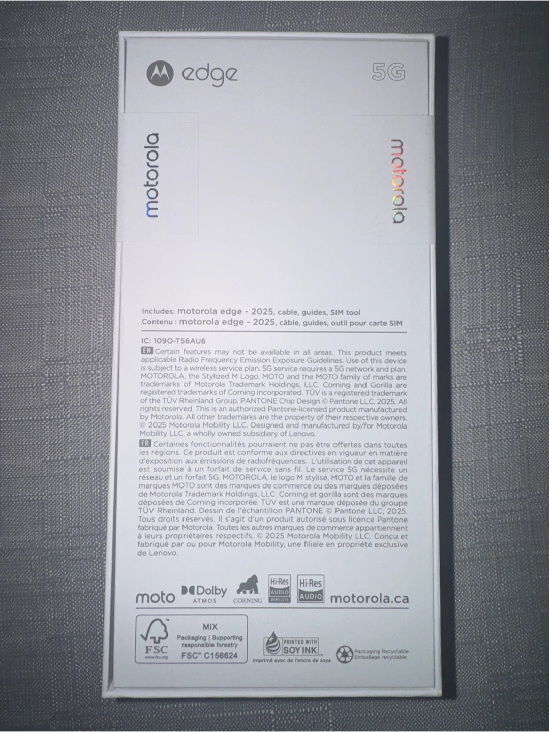 MOTOROLA EDGE 5G 2025 NEW UNLOCKED - photo 3