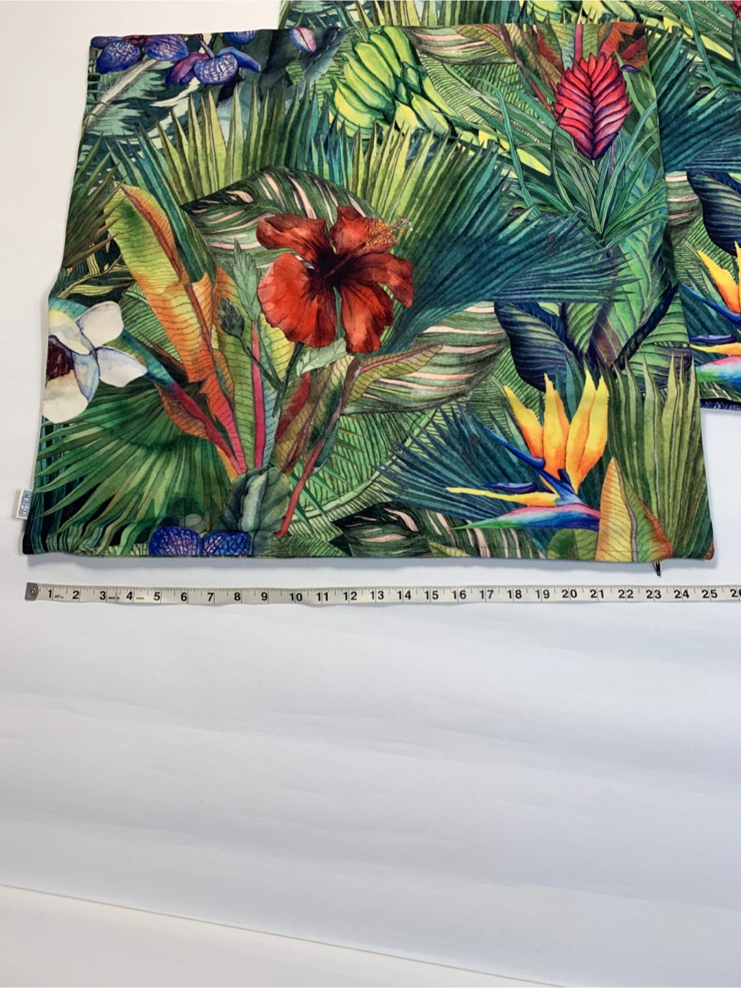 MacoDesign Tropical Print Pillow Covers (Set of 2) - photo 2