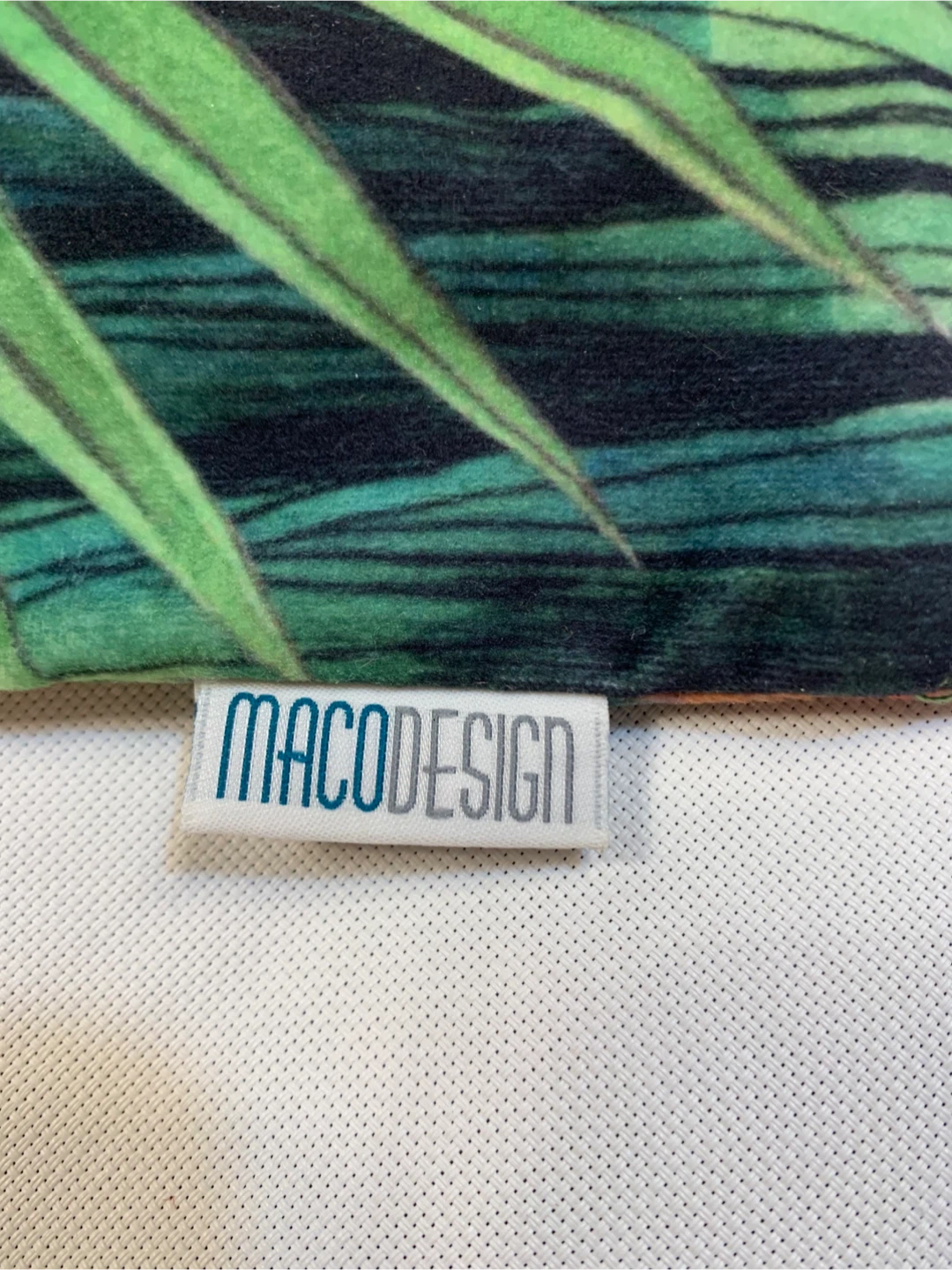 MacoDesign Tropical Print Pillow Covers (Set of 2) - photo 3