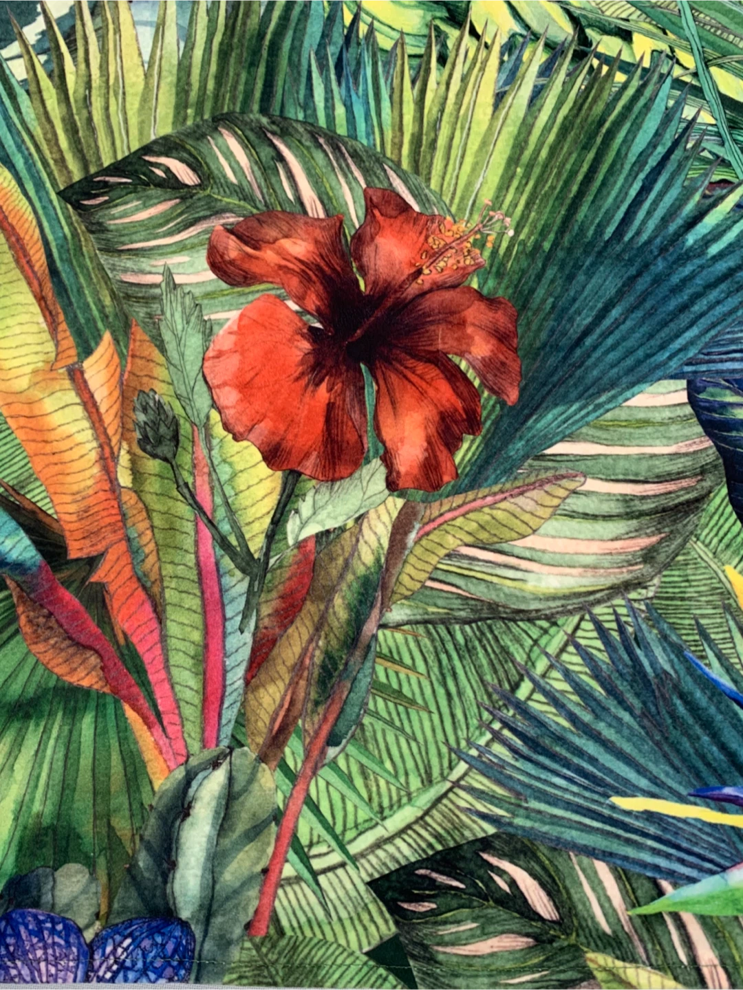 MacoDesign Tropical Print Pillow Covers (Set of 2) - photo 4