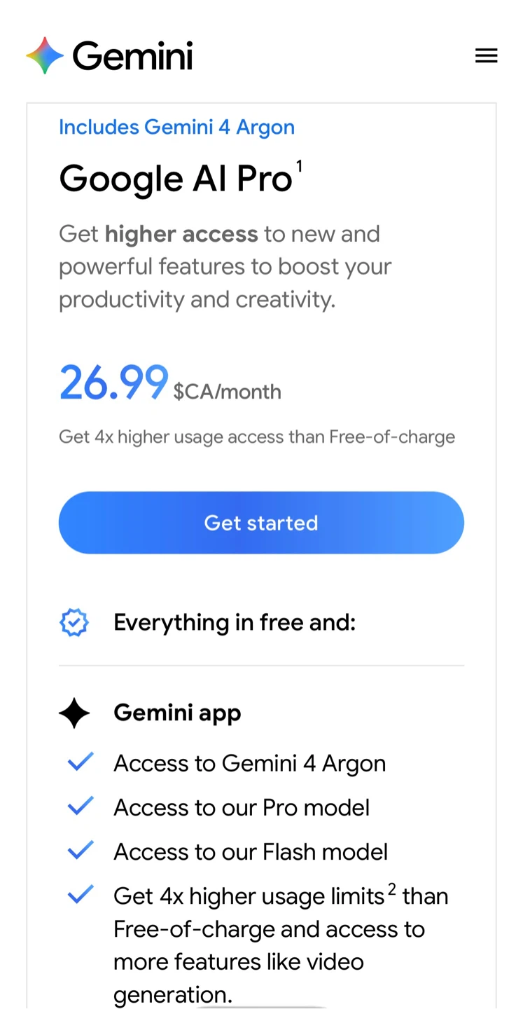 Gemini Pro Subscription — 18 Months - photo 2