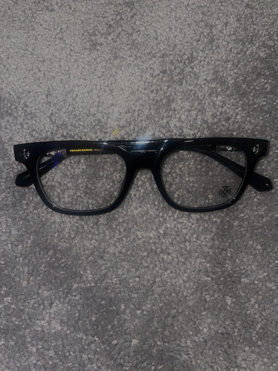 Chrome Hearts Black Eyeglasses - photo 2