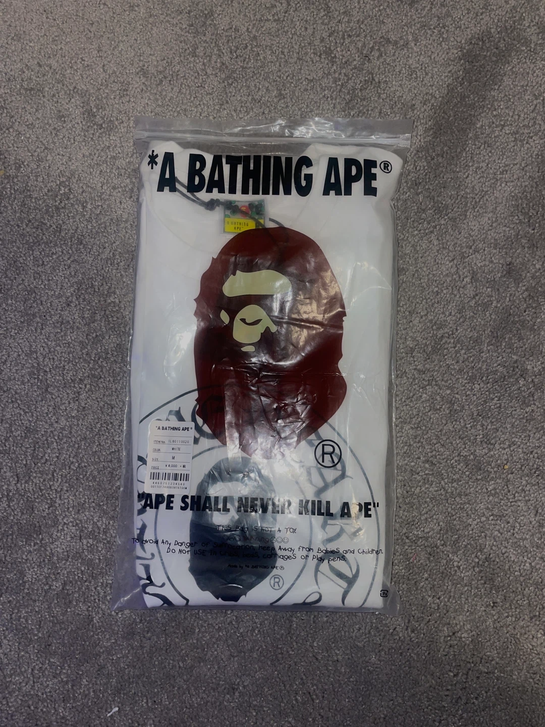 A Bathing Ape x Chrome Hearts T-Shirt - photo 3