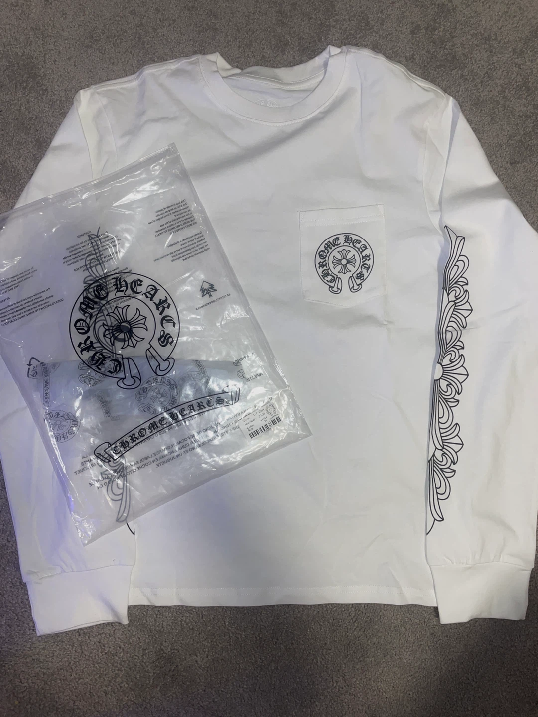 Chrome Hearts Los Angeles Long Sleeve T-Shirt