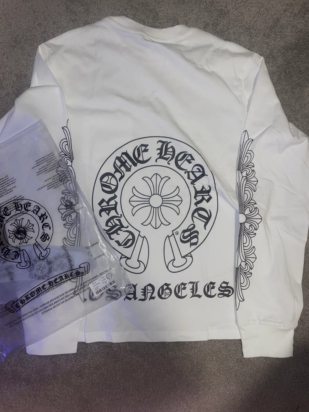 Chrome Hearts Los Angeles Long Sleeve T-Shirt - photo 3