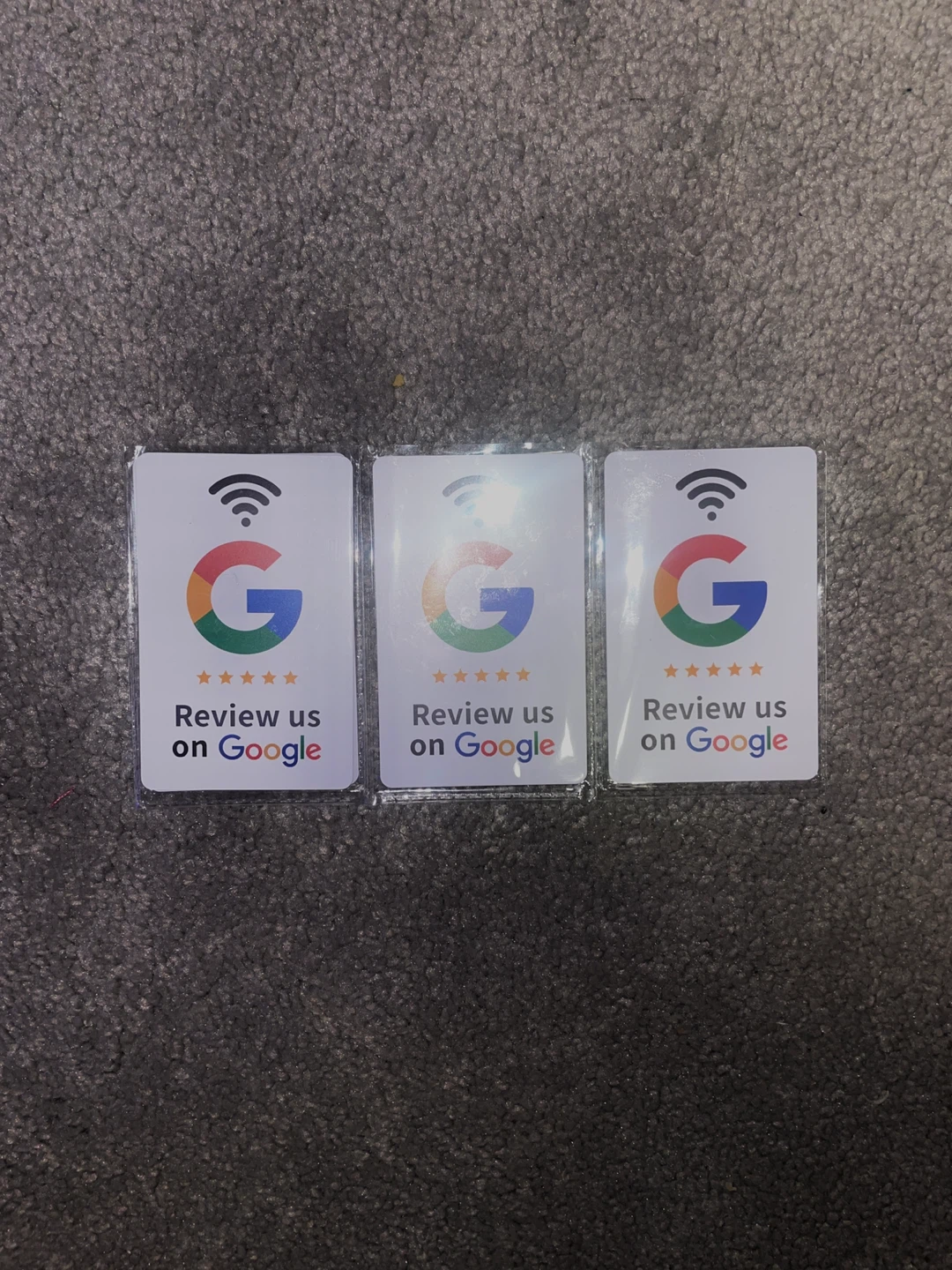 Google Review NFC Cards