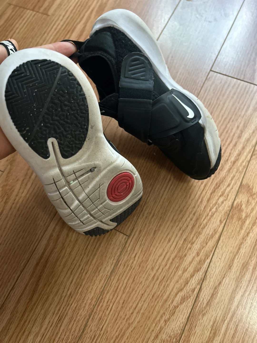 Nike Black Slip-On Sneakers Toddler Size 10C - photo 4