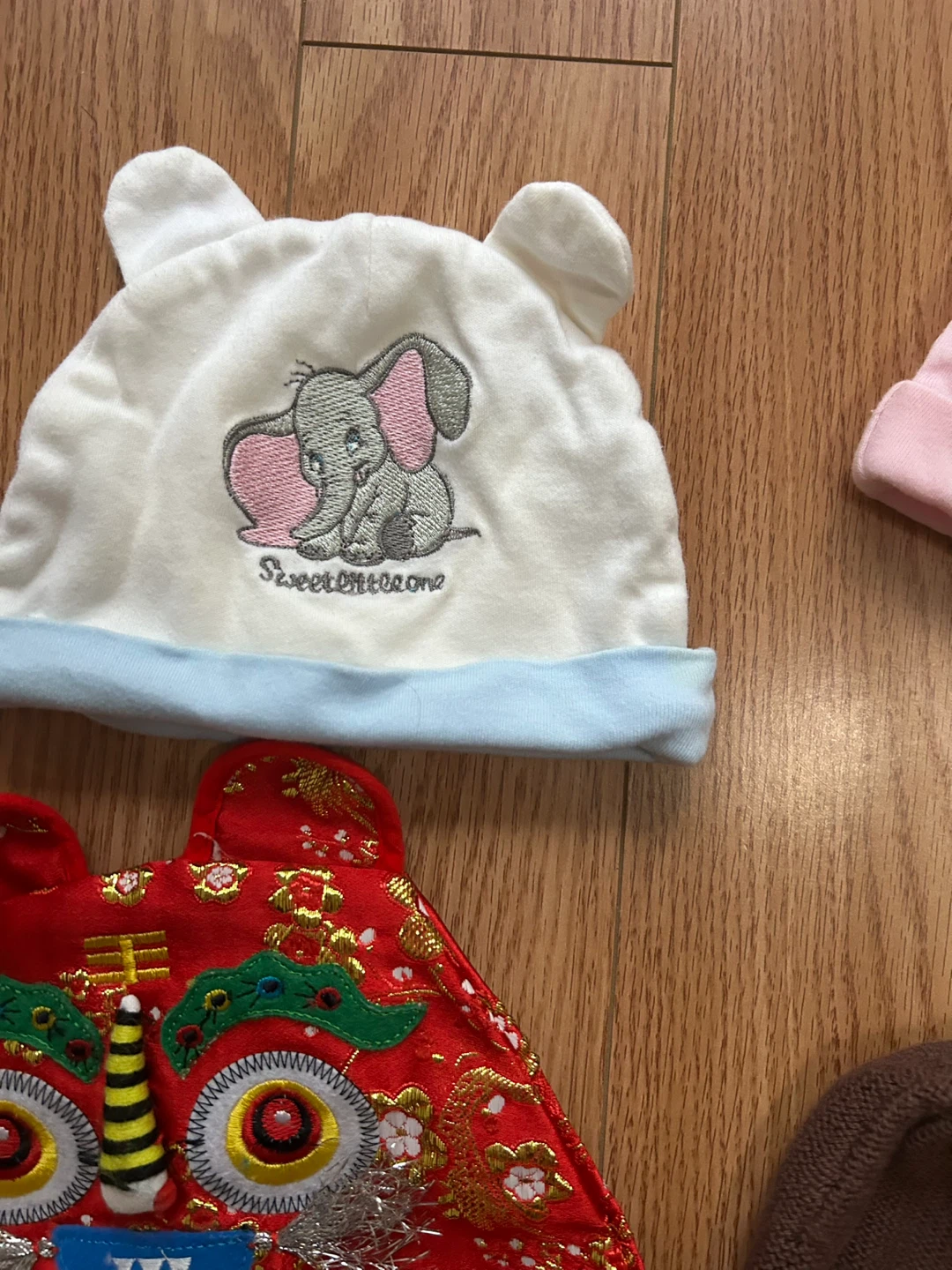 Set of 15 Infant Baby Hats Size 1-3 - photo 3