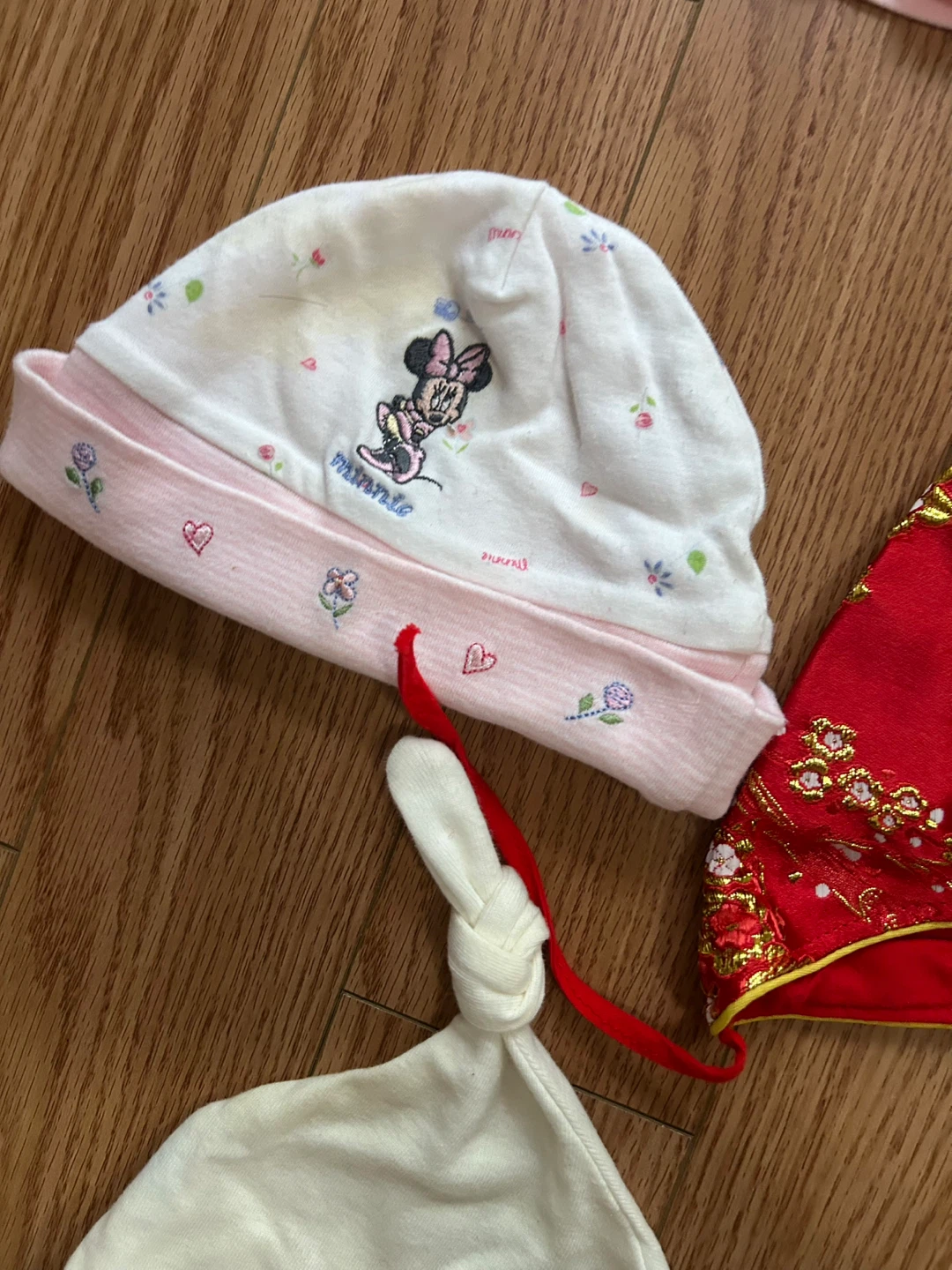 Set of 15 Infant Baby Hats Size 1-3 - photo 4