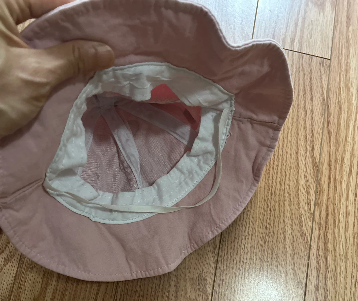 Set of 3 Baby Bucket Hats Size 1-3 - photo 3