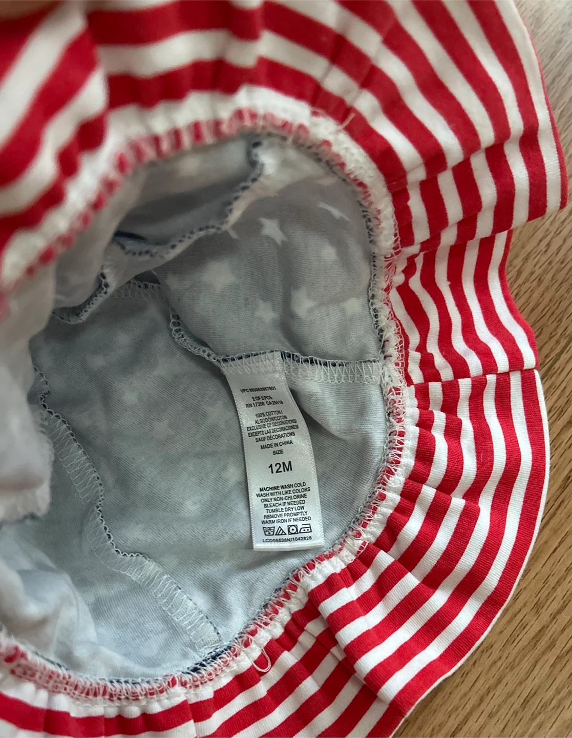Set of 3 Baby Bucket Hats Size 1-3 - photo 4