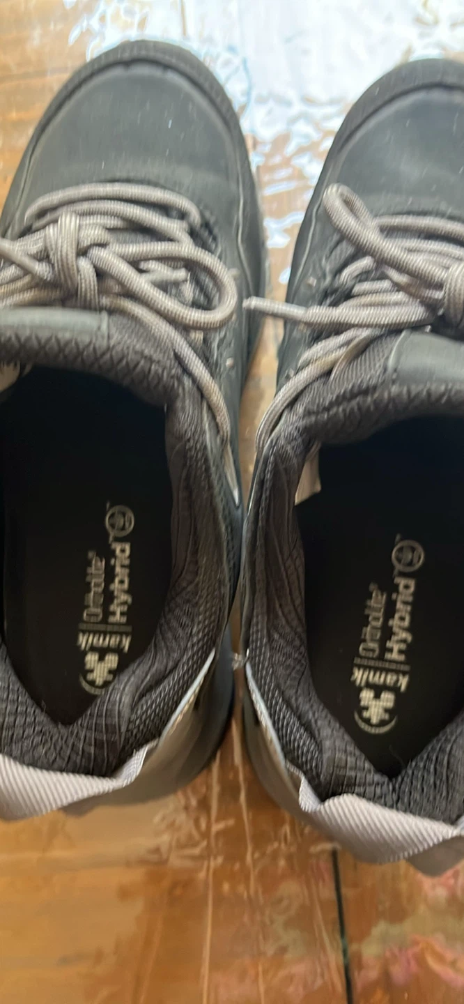Kamik Treklite Waterproof Shoes - Black