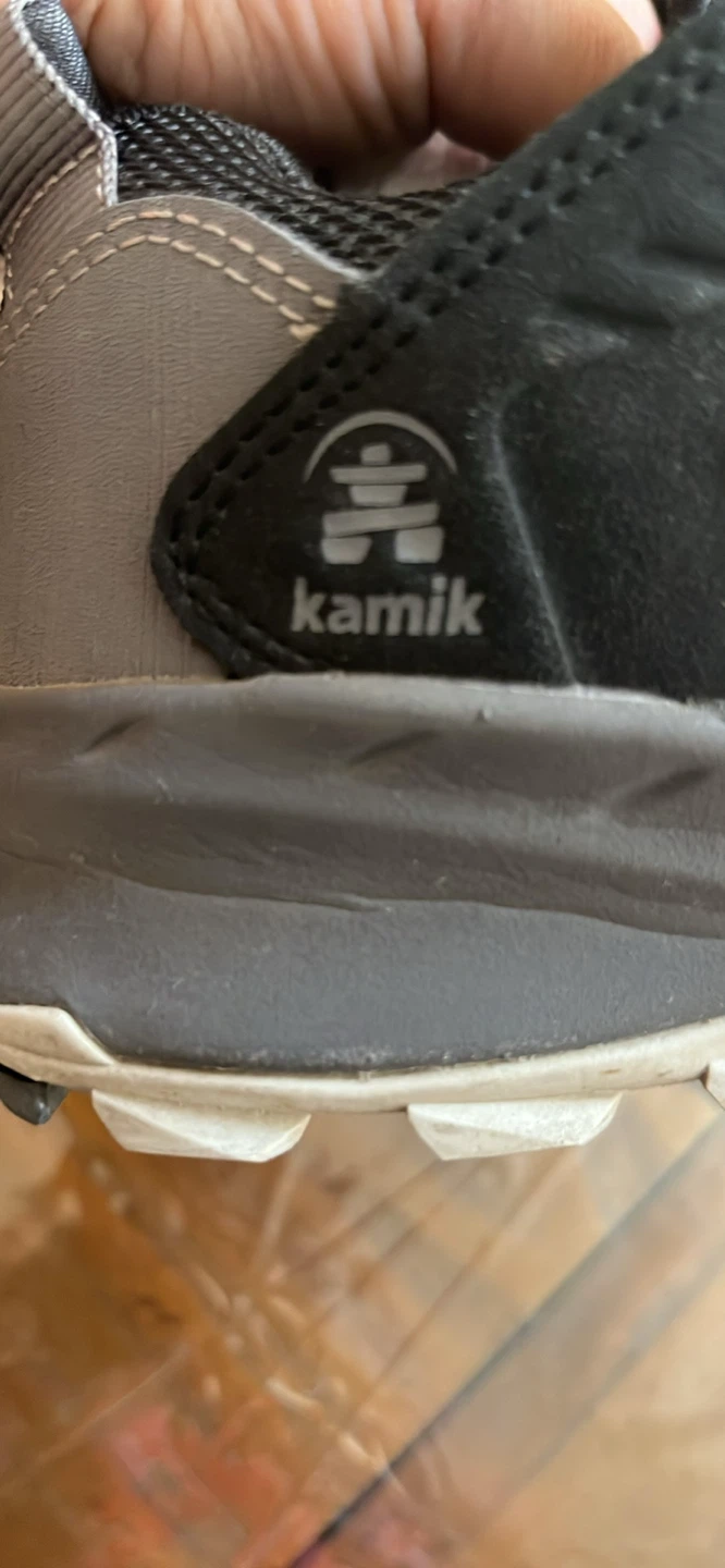 Kamik Treklite Waterproof Shoes - Black - photo 4