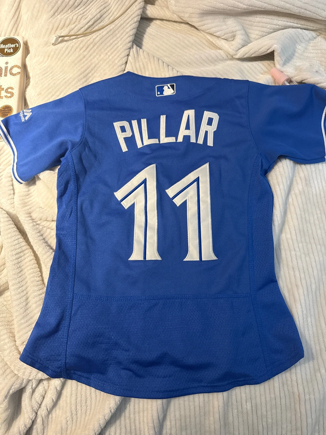 Majestic Toronto Blue Jays Pillar 11 Jersey - photo 2