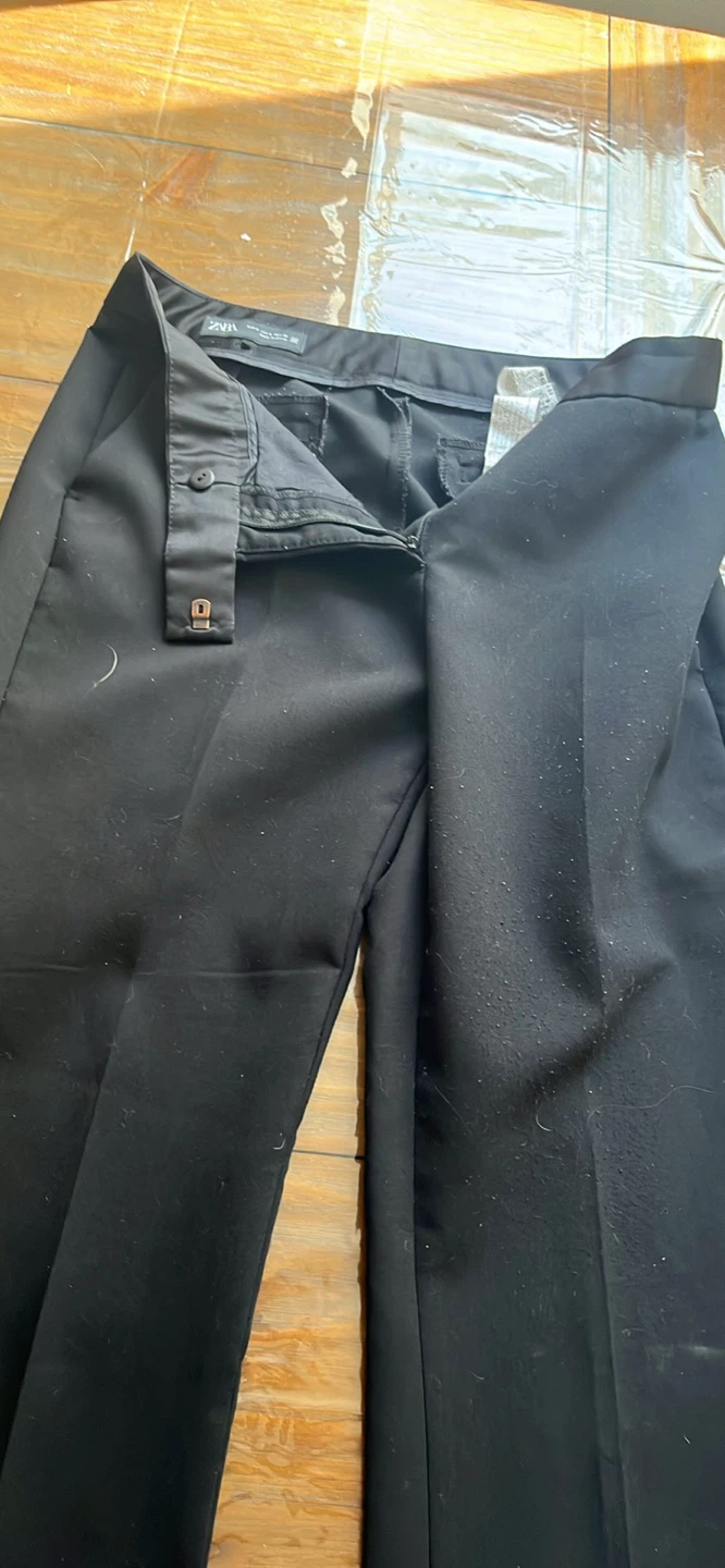 ZARA Black Dress Pants Size S - photo 2