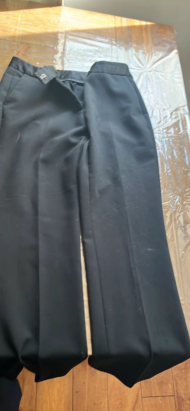 ZARA Black Dress Pants Size S - photo 3