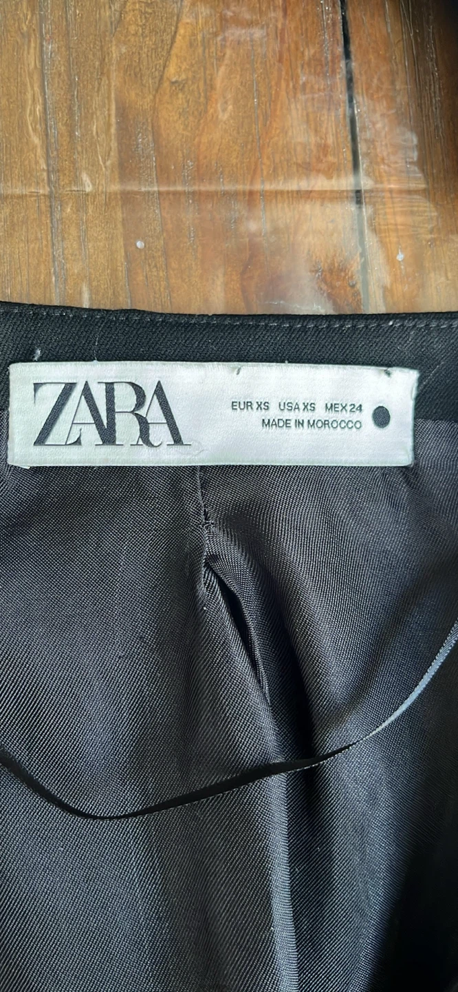 Zara black vest - photo 2
