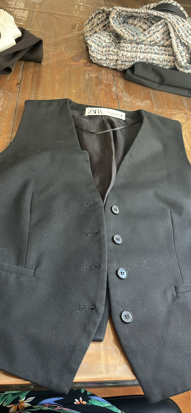 Zara black vest - photo 3