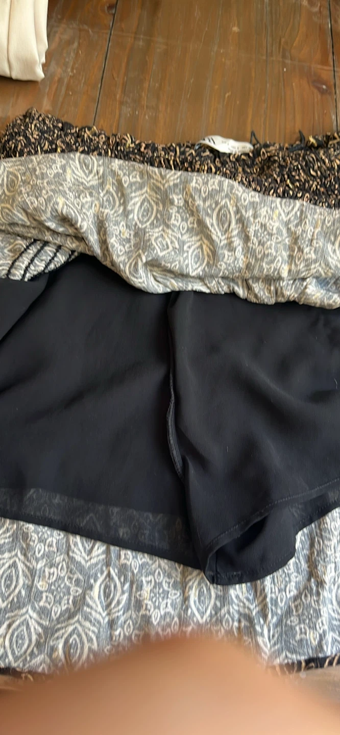 Zara Printed Smocked Skort Size S - photo 3