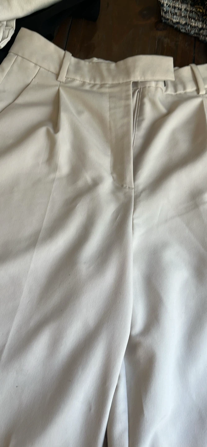Zara Cream Trousers XS - photo 2