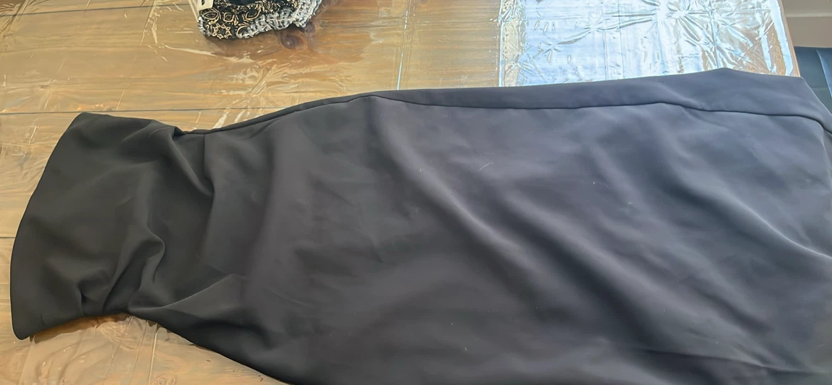 Zara Black Strapless Dress - photo 2