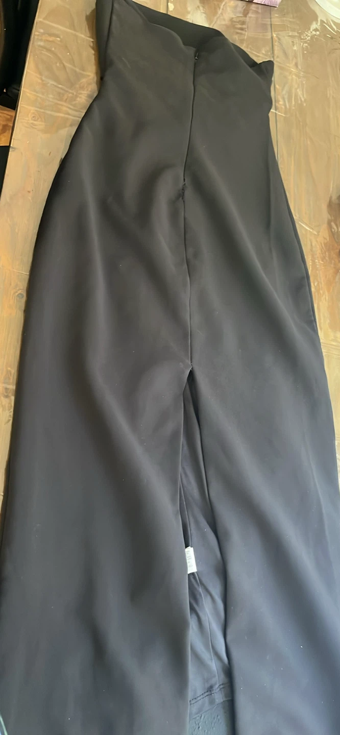 Black Long Skirt