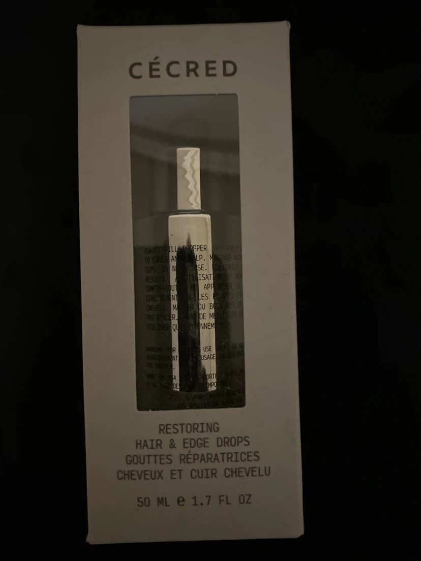 Cécred Restoring Hair & Edge Drops