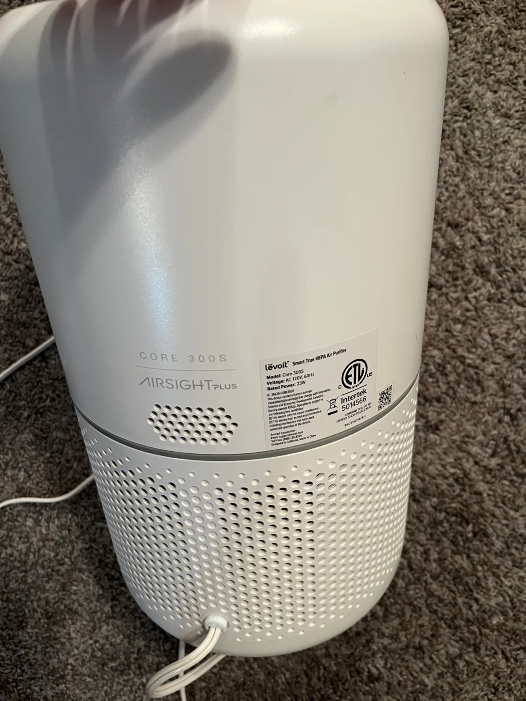 Levoit Core 300S Smart True HEPA Air Purifier - photo 4
