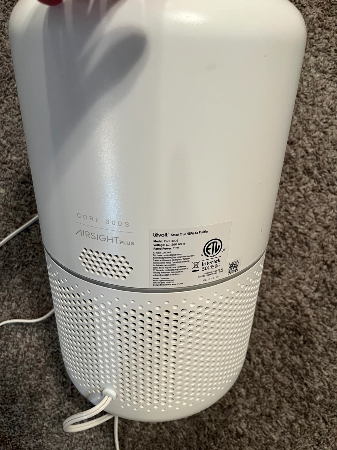 Levoit Core 300S Smart True HEPA Air Purifier - photo 5