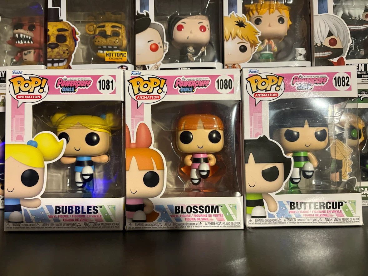 Funko Pop Powerpuff Girls Set of 3