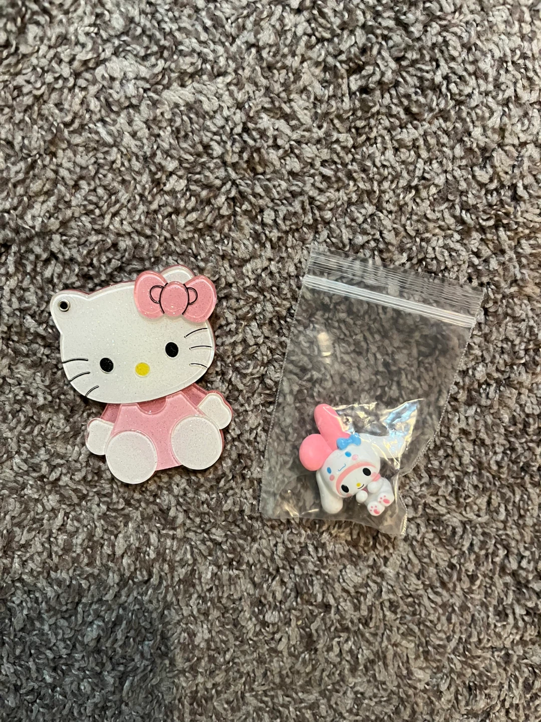 Sanrio Hello Kitty and My Melody decor set