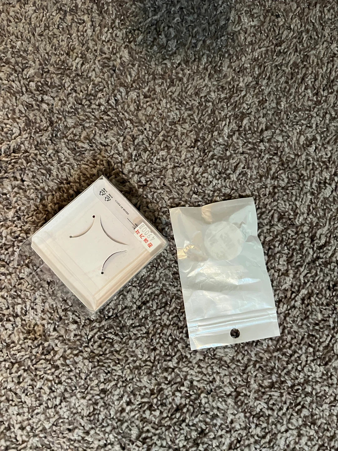 Flextok mobile accessory and fries pop socket - photo 2