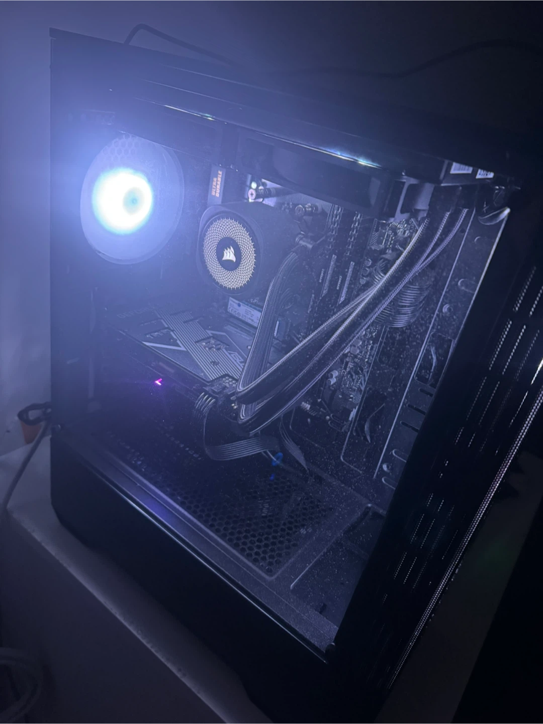 Custom Gaming PC Ryzen 7 5700X RTX 3060