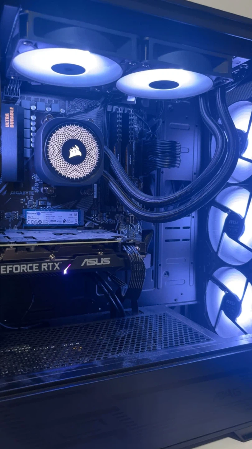 Custom Gaming PC Ryzen 7 5700X RTX 3060 - photo 2