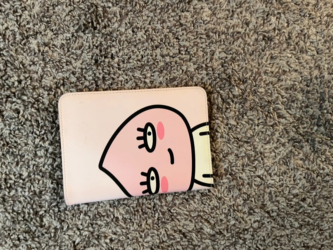 Kakao Friends Apeach Passport Holder