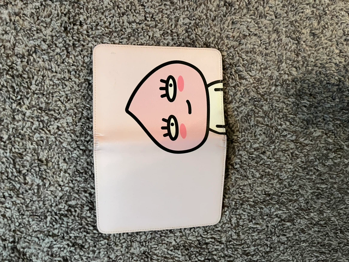 Kakao Friends Apeach Passport Holder - photo 3