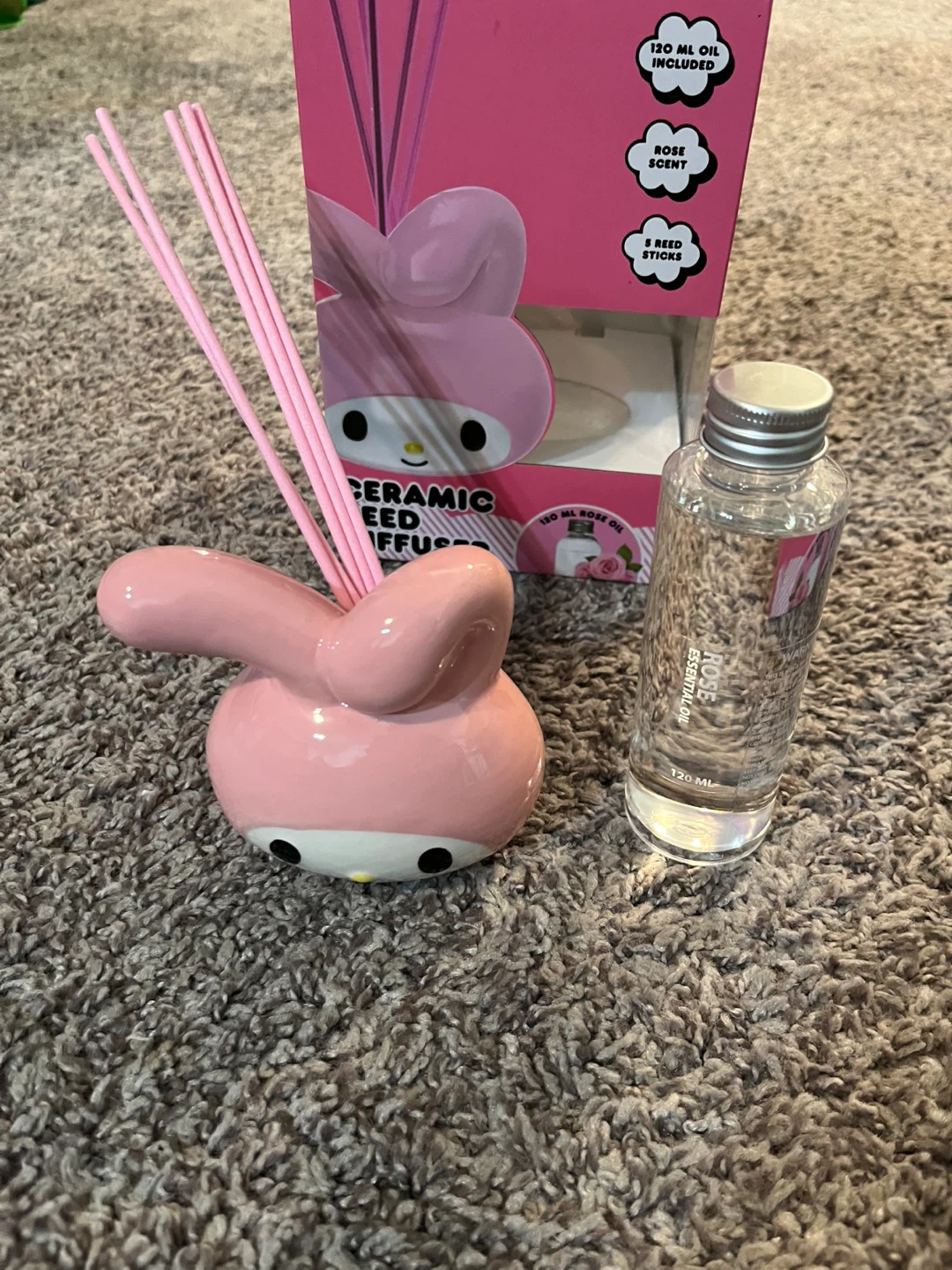 My Melody Ceramic Reed Diffuser