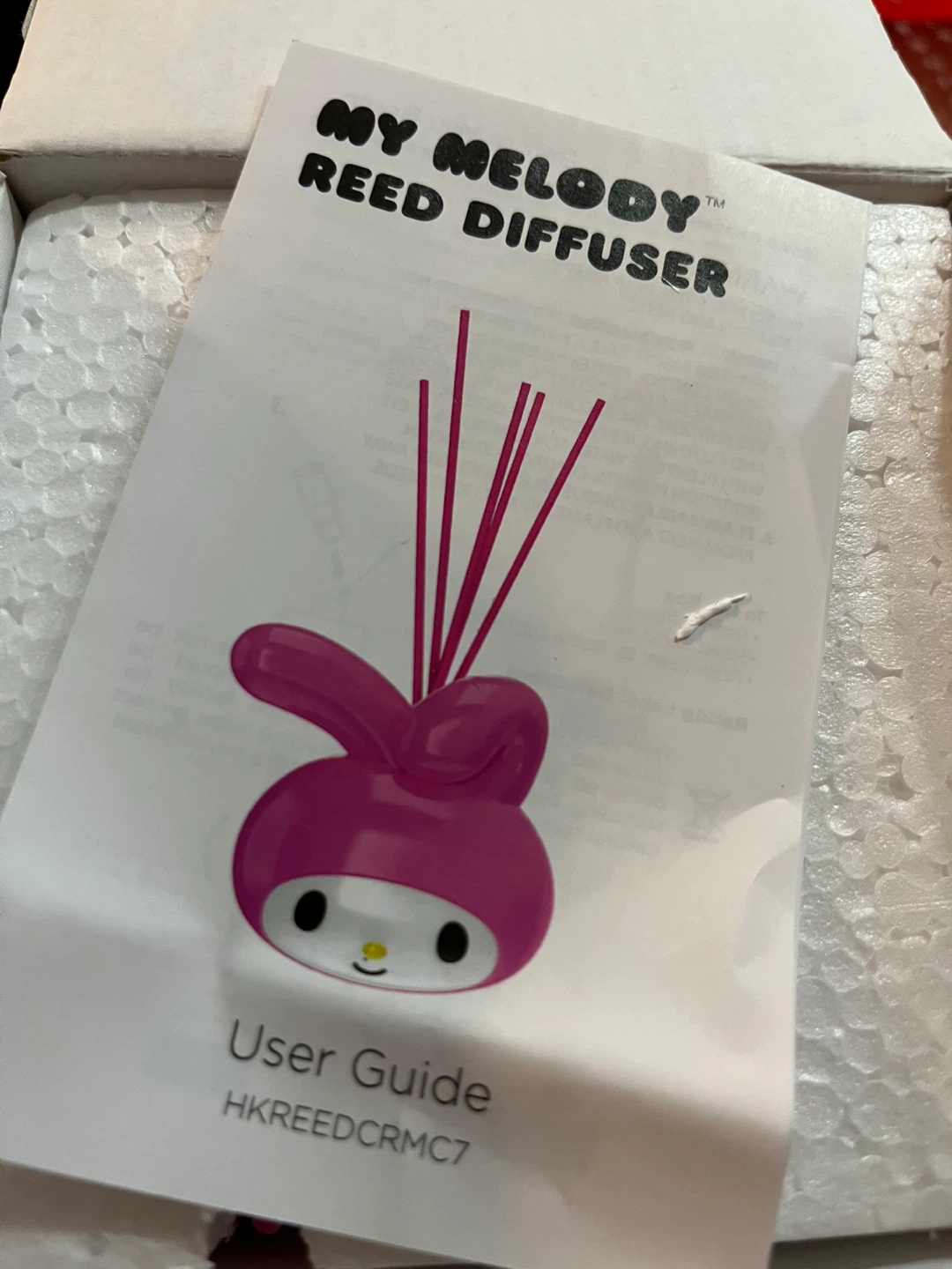 My Melody Ceramic Reed Diffuser - photo 4